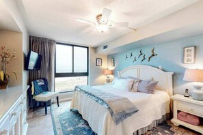 Iron/ironing board, WiFi, bed sheets - Sea Colony Ocean 3rd-floor condo with elevator & gym (Bethany Beach)