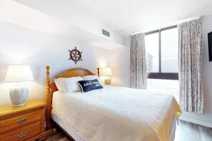 Iron/ironing board, WiFi, bed sheets - Sea Colony Ocean 6th floor condo w/ tennis court, balcony, and shared sauna (Bethany Beach)