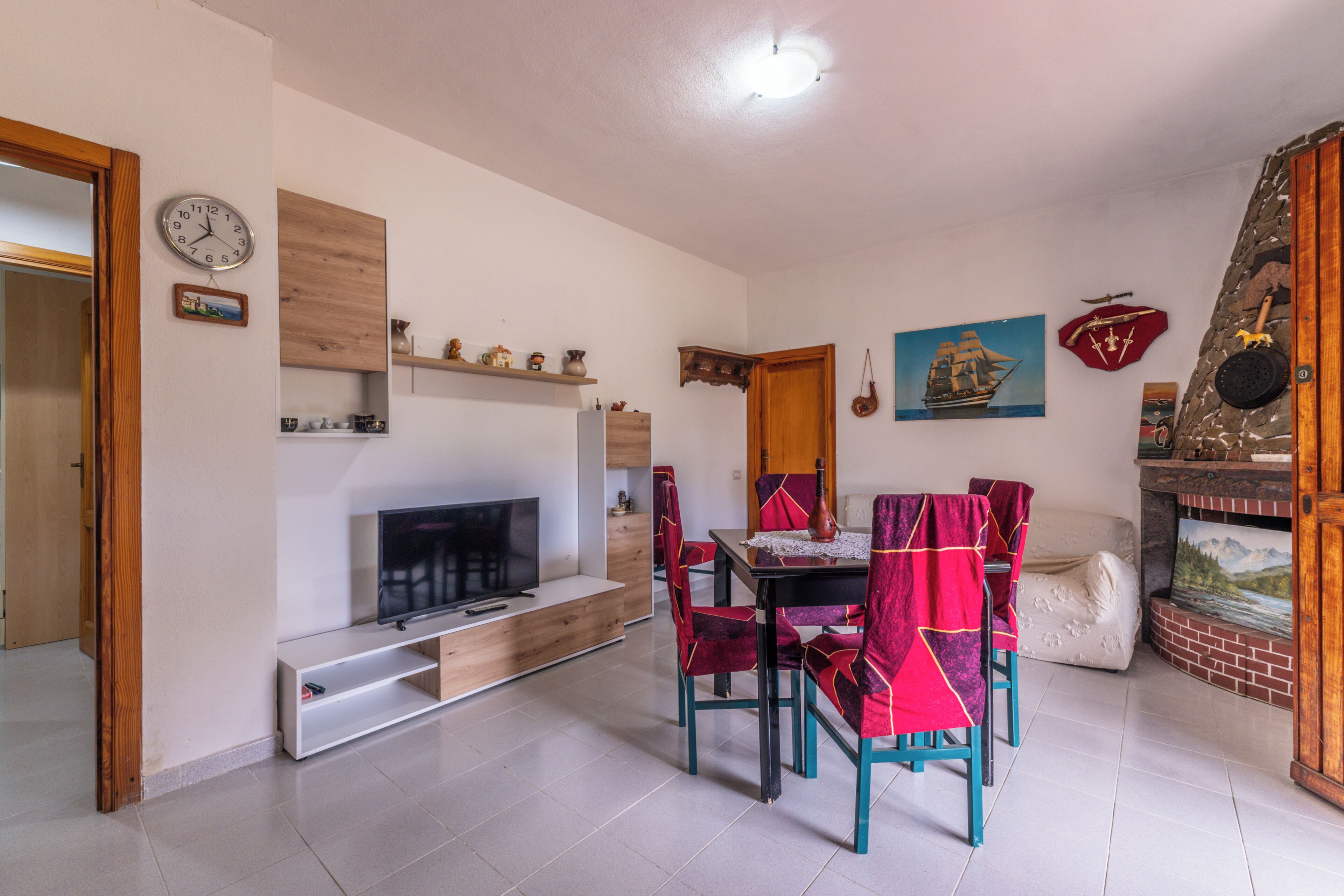 Appartement, patio | Aire de séjour