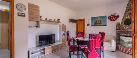 Appartement, patio | Coin séjour