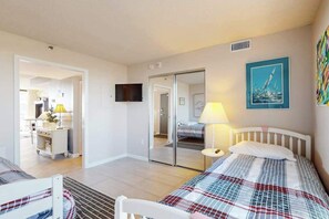 Iron/ironing board, WiFi, bed sheets - Sea Colony Ocean updated 3rd-floor condo with pool & tennis court (Bethany Beach)