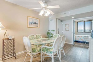 Dining - Sea Colony Ocean 6th floor condo w/ shared sauna, elevator, and free WiFi (Bethany Beach)