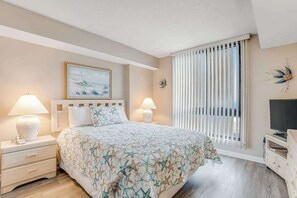 Iron/ironing board, WiFi, bed sheets - Sea Colony Ocean 6th floor condo w/ shared sauna, elevator, and free WiFi (Bethany Beach)