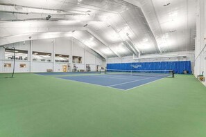 Sports court - Sea Colony Ocean 3rd floor condo w/ pool, free WiFi, and elevator (Bethany Beach)
