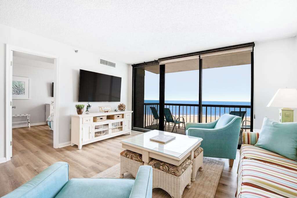 TV, DVD player, offices