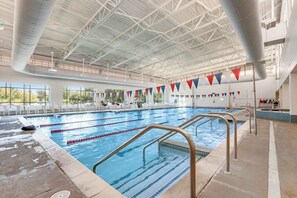 Pool - Sea Colony 9th-Floor Condo with Ocean View, Elevator, and Shared Sauna/Gym (Bethany Beach)
