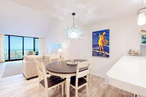 Dining - Sea Colony 2nd floor condo with shared sauna, basketball court, and gym (Bethany Beach)