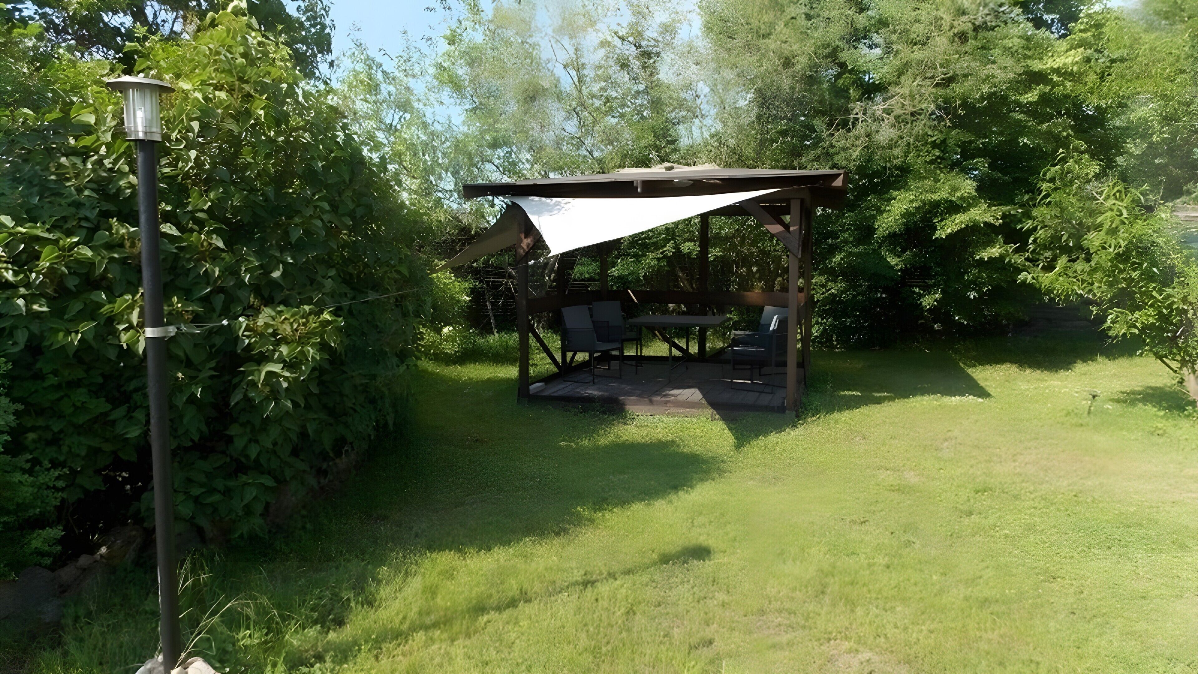 Parco della struttura