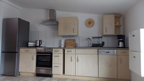 Fridge, oven, stovetop, dishwasher - Holiday Apartment for 5 Guests (64 m²) in Gerswalde (Gerswalde)