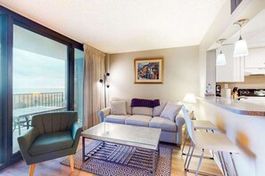 TV, DVD player - Sea Colony Ocean 2nd floor condo w/ shared sauna, tennis court, and elevator (Bethany Beach)