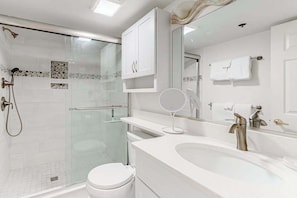 Dusche, Handtücher