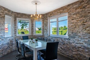 Dining - Haus Meri in Pridraga  - Haus für 6–7 Personen (Pridraga)