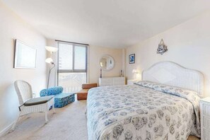 Iron/ironing board, WiFi, bed sheets - Sea Colony Ocean 5th floor condo w/ tennis court, and pool (Bethany Beach)