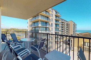 Property grounds - Sea Colony Ocean 5th floor condo w/ tennis court, and pool (Bethany Beach)