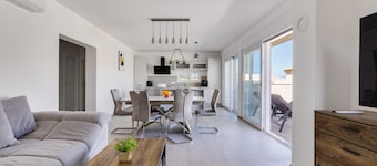 Villa Storia in Pag - Haus für 6-8 Personen