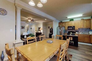 Dining - Inviting Millville by the Sea townhouse, community pool & playground (Millville)