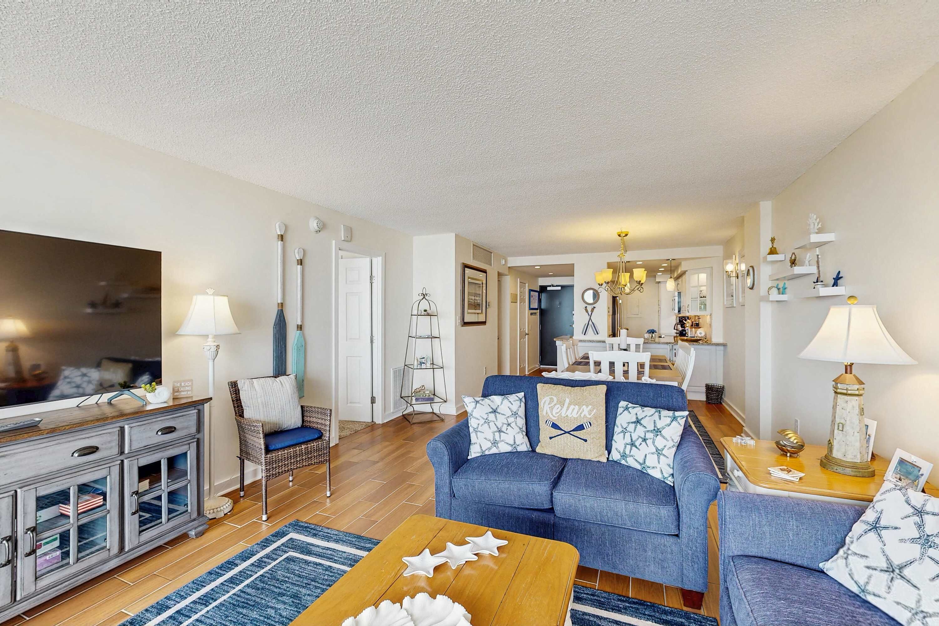 Sea Colony 6th Floor Condo W/ Shared Sauna, Tennis Court, And Free Wifi - Delaware