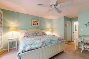 Iron/ironing board, WiFi, bed sheets - 1st-floor Sea Colony Tennis condo with sauna & pool (Bethany Beach)