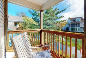 Property grounds - Sea Colony Tennis townhouse with fireplace, gym, & basketball court (Bethany Beach)