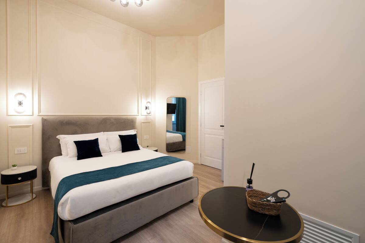 Chambre Supérieure | Literie de qualité supérieure, couette en duvet d'oie