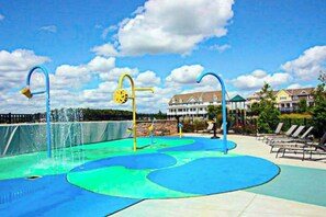 Children’s area - Dog-friendly resort townhouse w/shared sauna, fireplace, basketball/tennis court (Selbyville)