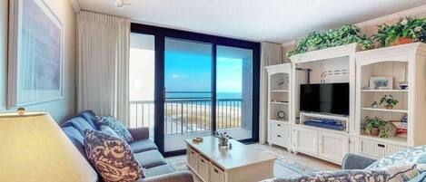 TV, DVD player, offices