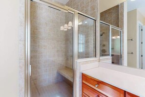 Dusche, Handtücher