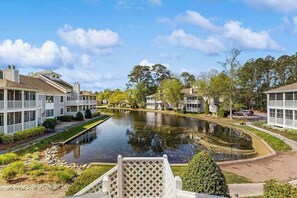 Property grounds - Sea Colony Tennis 2nd floor condo w/shared pool, hot tub, pickleball courts, gym (Bethany Beach)