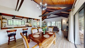 Ferienhaus, 2 Schlafzimmer | Speisen