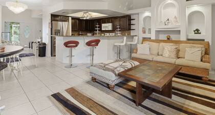 Sleeps 16 Plus Central Cape Coral Family Escape 4 Bedroom Home