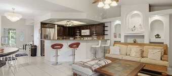 Sleeps 16 Plus Central Cape Coral Family Escape 4 Bedroom Home