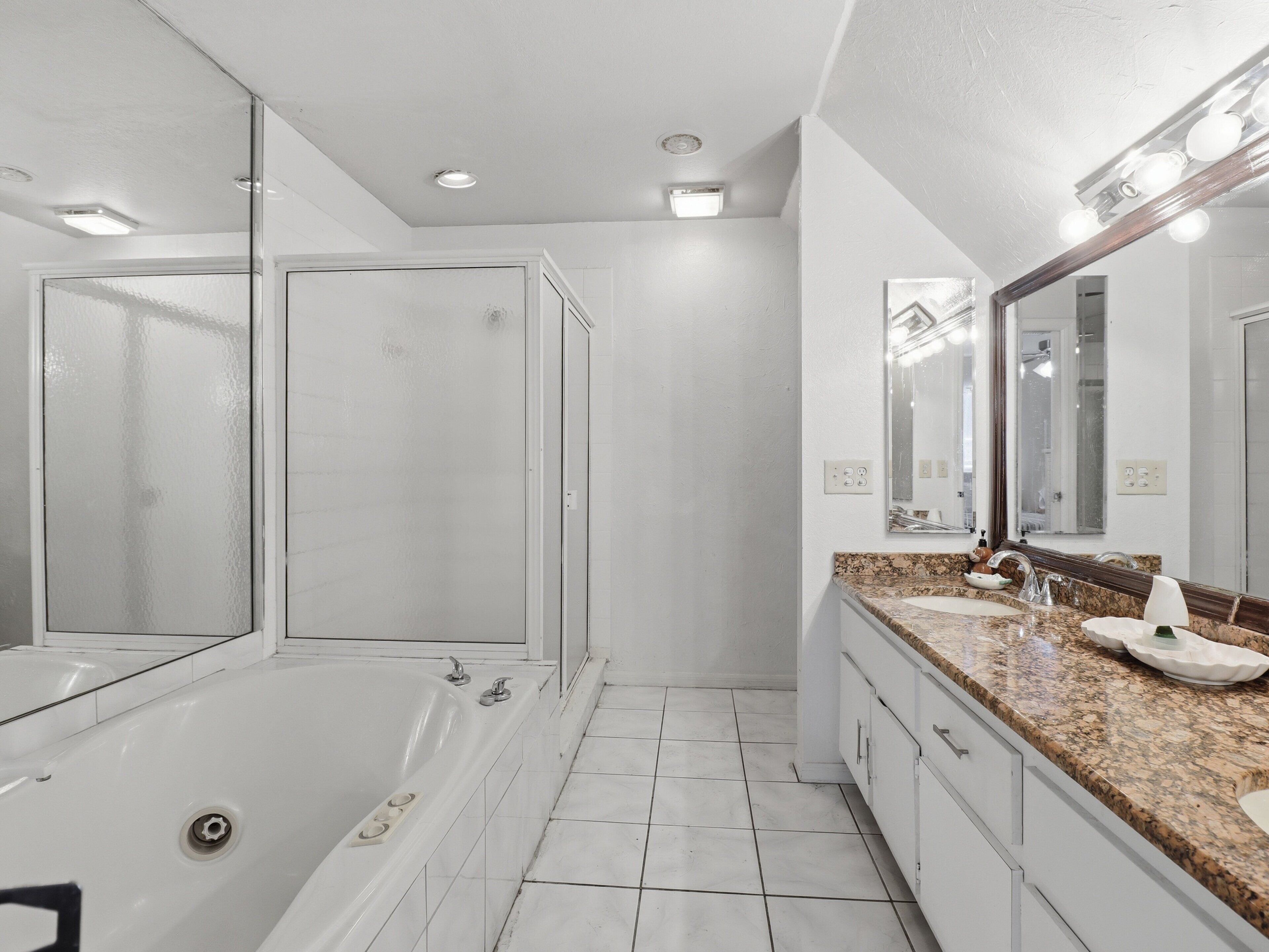 Ferienhaus, 4 Schlafzimmer | Badezimmer | Handtücher, Shampoo