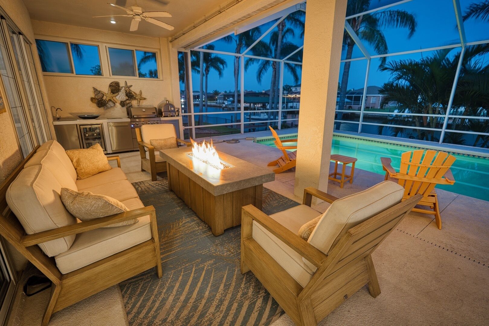 Hus, 4 soverom | Terrasse/patio