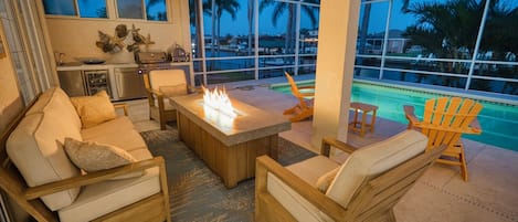 Ferienhaus, 4 Schlafzimmer | Terrasse/Patio