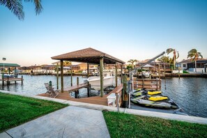 House, 4 Bedrooms | Marina - Gulfcoast Oasis - 910 Golf Island Dr 4 Bedroom Home (Apollo Beach)