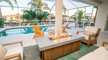 Ferienhaus, 4 Schlafzimmer | Pool | Beheizter Pool