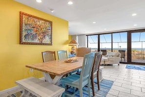 Dining - Sea Colony Ocean 1st-floor condo with access to pool & tennis court, balcony (Bethany Beach)
