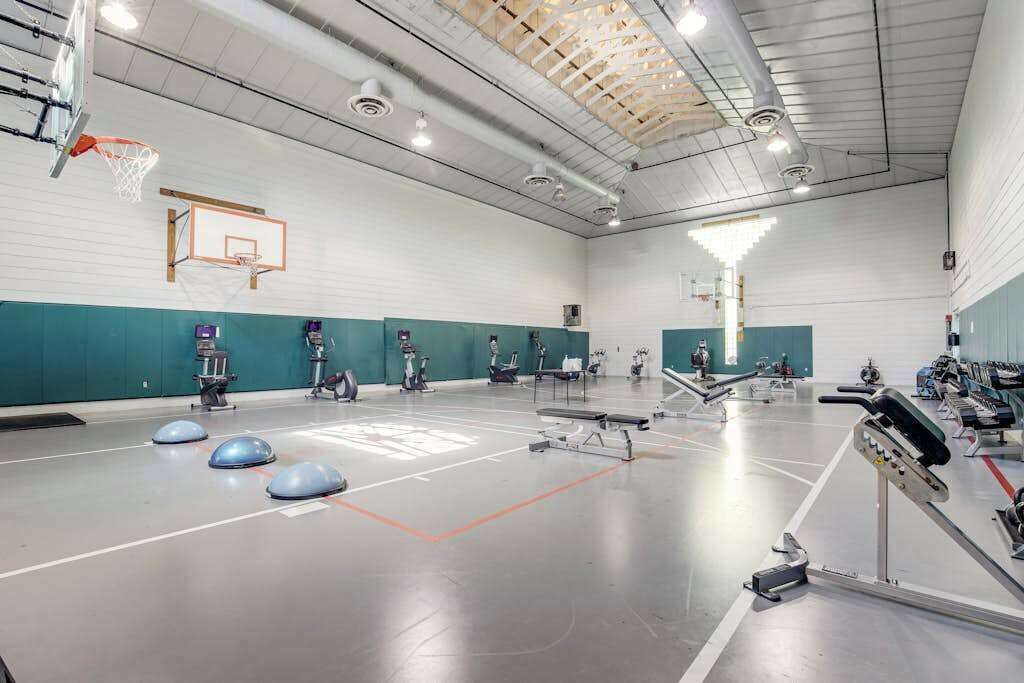 Salle de remise en forme