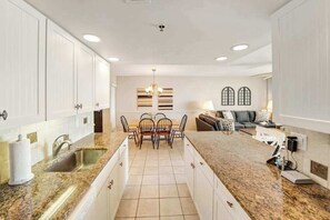 Interior - Sea Colony Ocean 6th-floor condo with balcony, pool, hot tub, & ocean view (Bethany Beach)