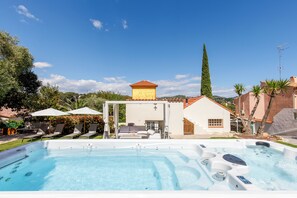 Bubbelpool utomhus