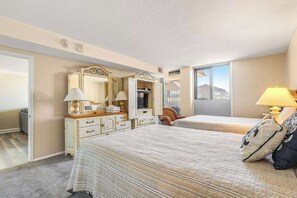 Iron/ironing board, WiFi, bed sheets - Sea Colony Ocean 1st-floor condo with elevator, pool, & basketball court (Bethany Beach)