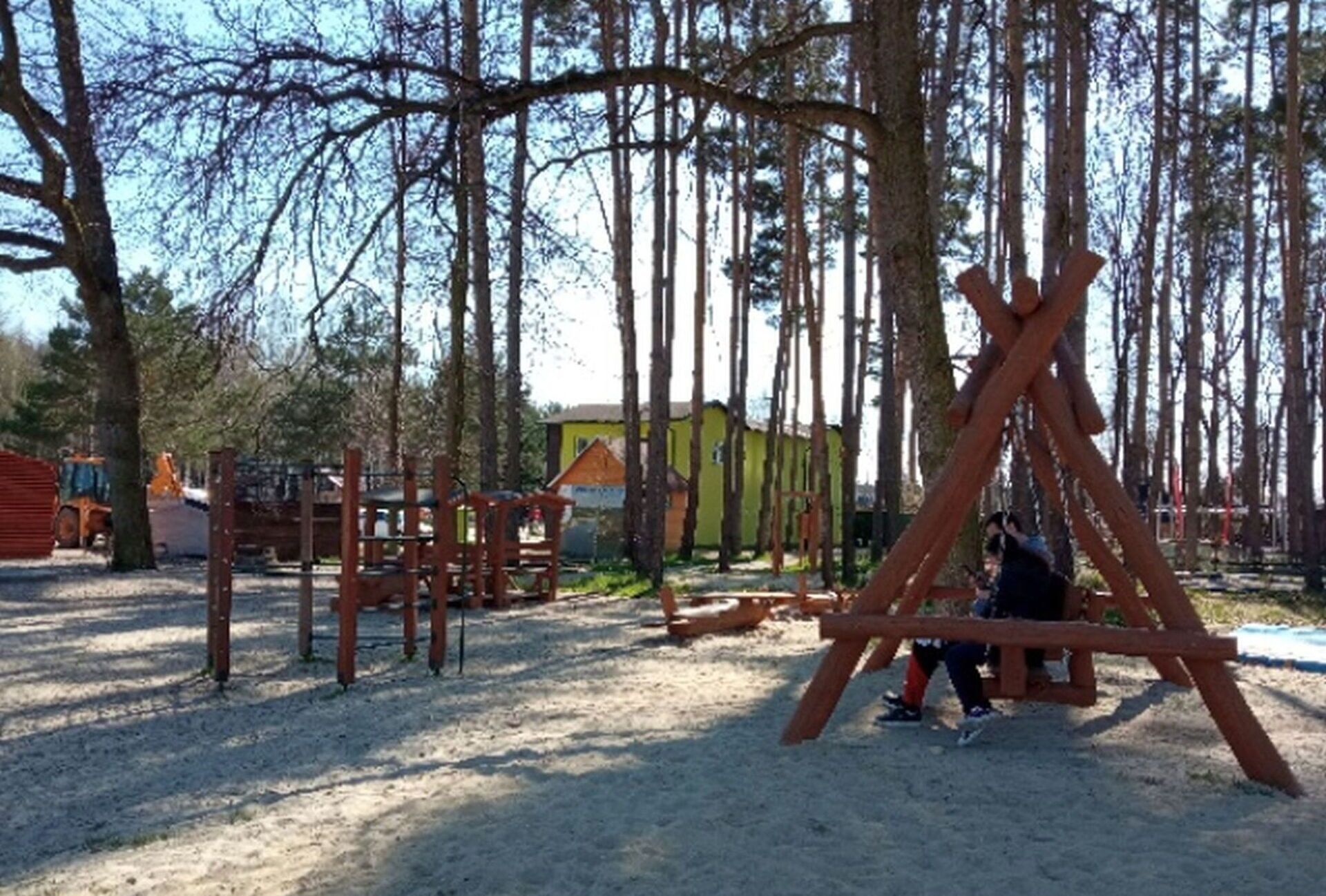 Área infantil