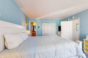 Iron/ironing board, WiFi, bed sheets - Sea Colony 5th Floor Ocean View Condo with Gym (Bethany Beach)