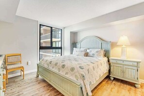 Iron/ironing board, WiFi, bed sheets - Sea Colony Ocean 4th floor condo with free WiFi, balcony, and pool (Bethany Beach)