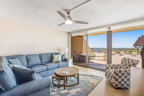 TV, DVD player, offices - Sea Colony ocean 1st-floor condo with elevator, 12 pools, hot tubs, b-ball court (Bethany Beach)
