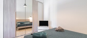 'Da Miky Studio Apartment' with Mountain View, Wi-Fi, and Air Conditioning