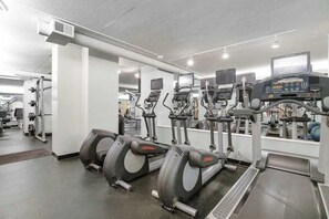 Fitness facility - Sea Colony Ocean 1st-floor condo with pool & basketball court (Bethany Beach)