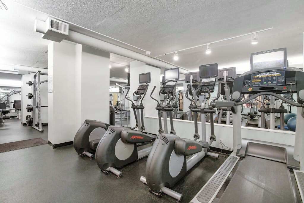 Fitnessbereich