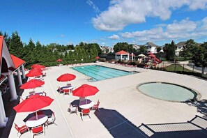 Pool - Bethany Lakes house with a community pool, gym, tennis & free WiFi (Bethany Beach)
