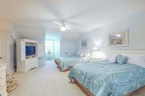 Iron/ironing board, WiFi, bed sheets - Bethany Bay 3rd floor condo w/ golf on-site, free WiFi, and balcony (Ocean View)
